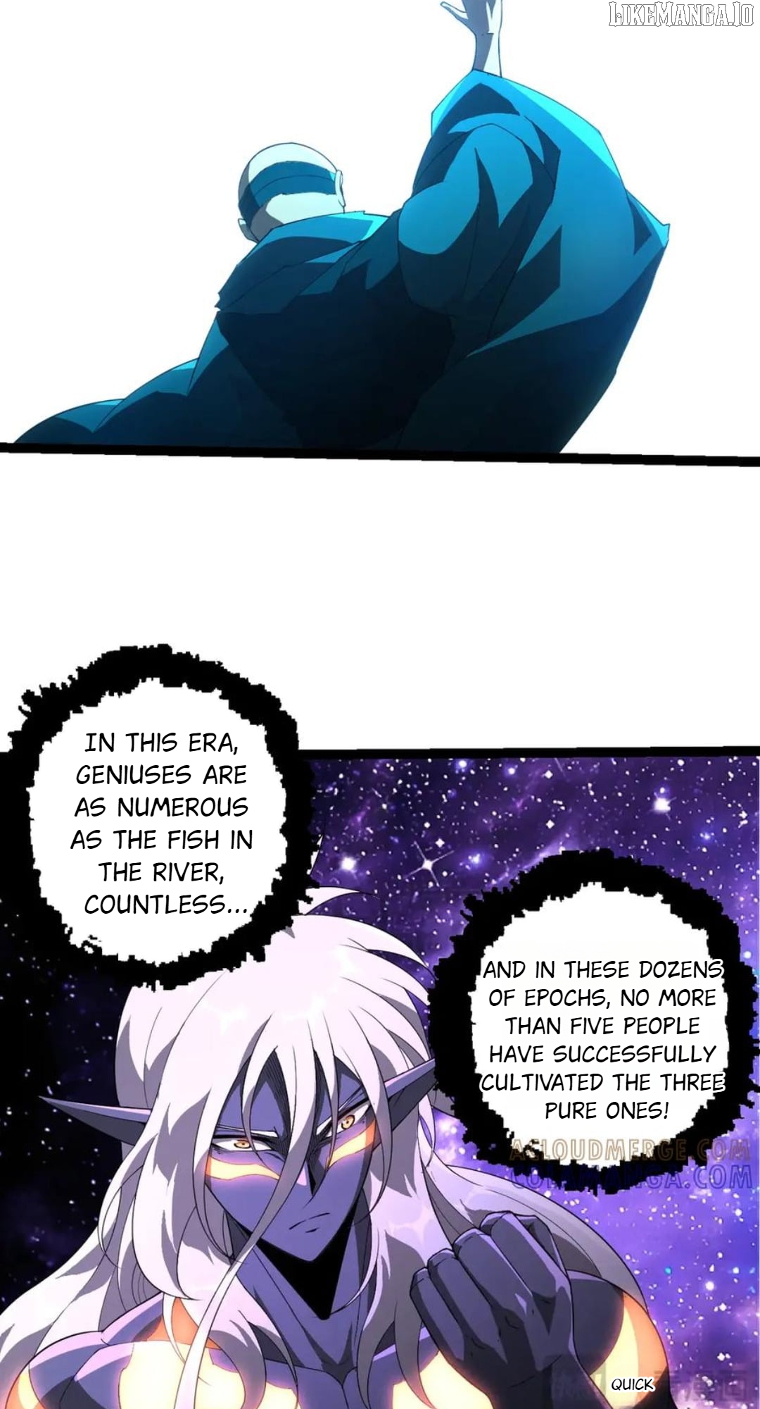 Evolution Begins With A Big Tree Chapter 412 - page 36